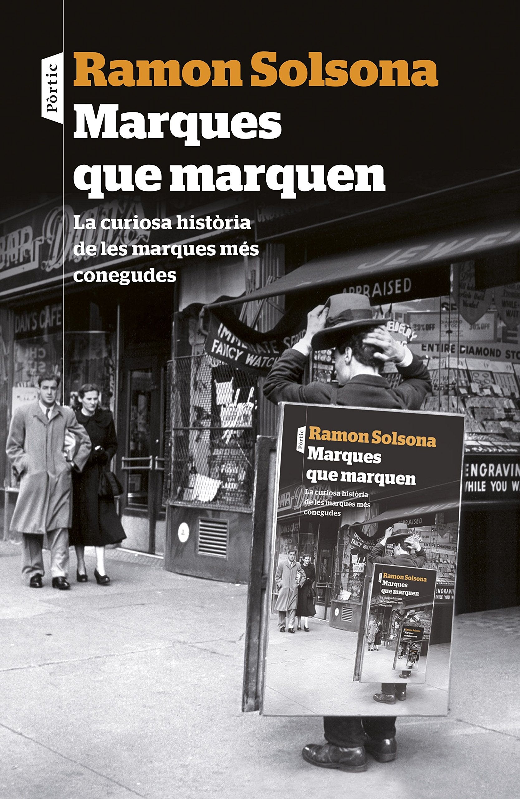 Marques que marquen : la curiosa història de les marques més conegudes book
