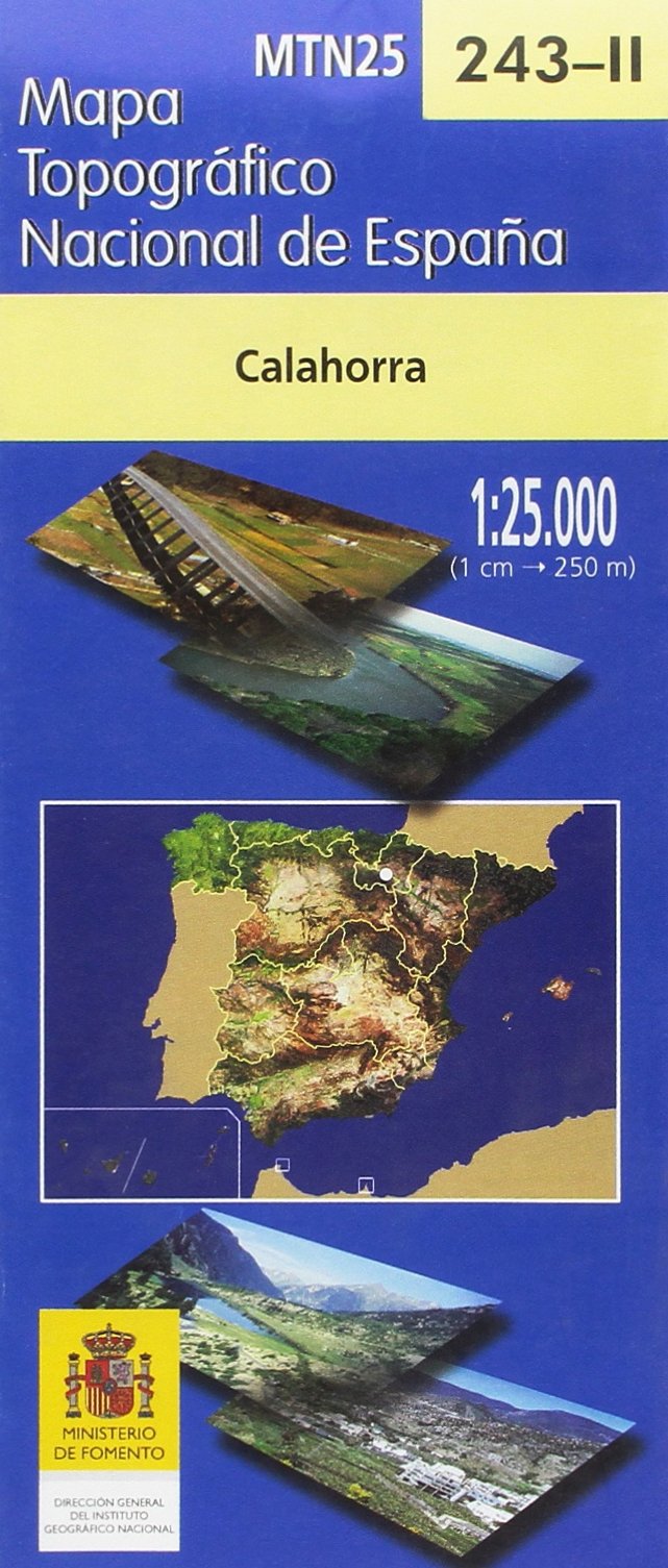 *Calahorra Feuille 2 Maps & Plans
