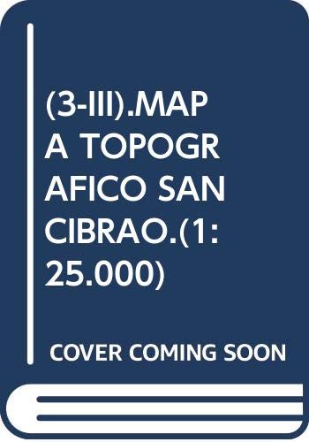 MTN 25. Hoja 3-III, San Cibrao book