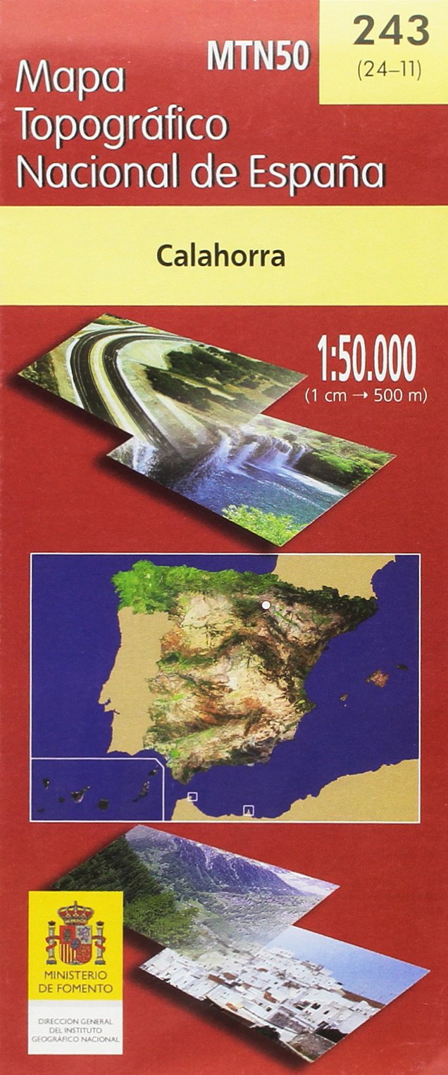 **Calahorra** Maps & Plans