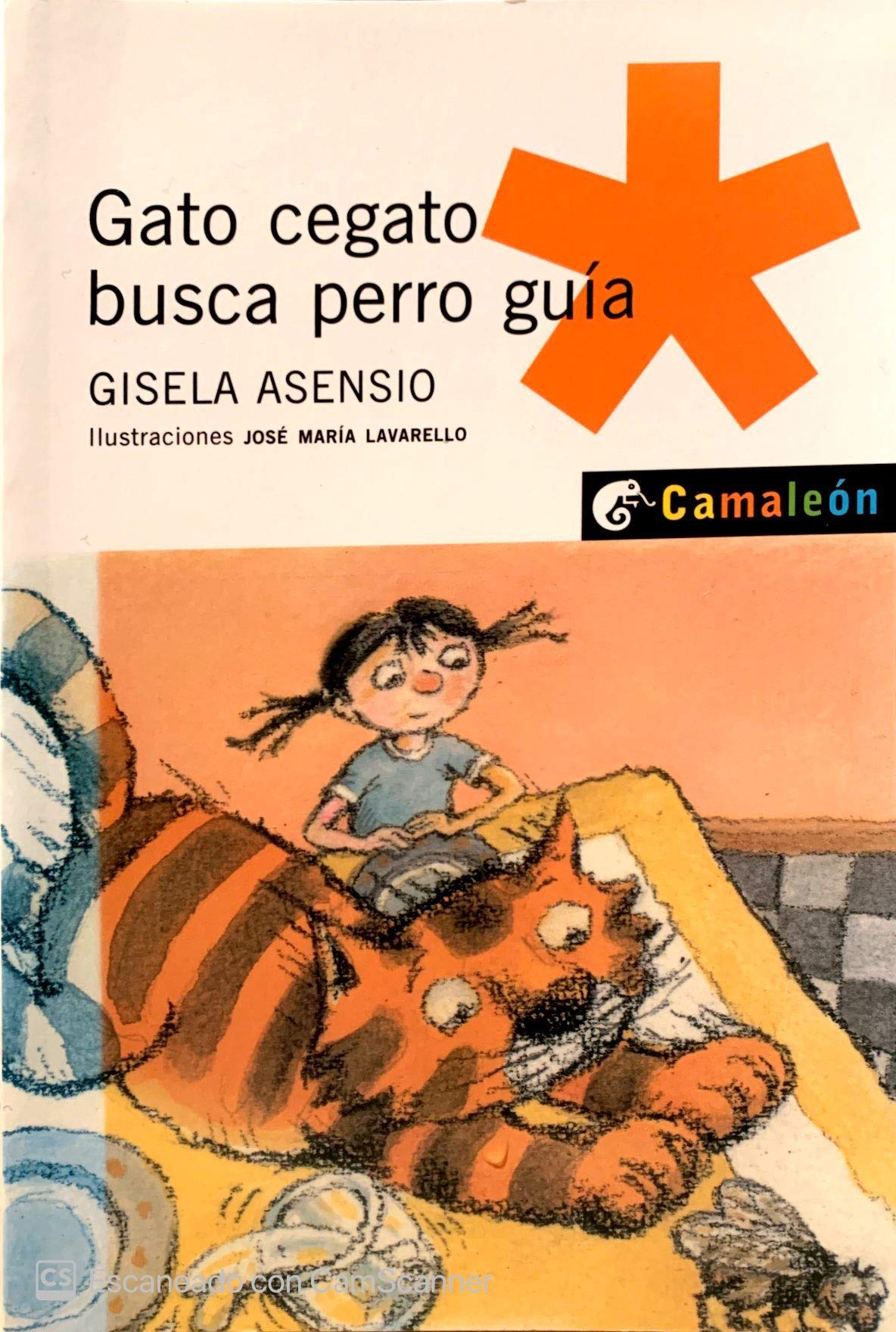 Gato cegato busca perro guía book