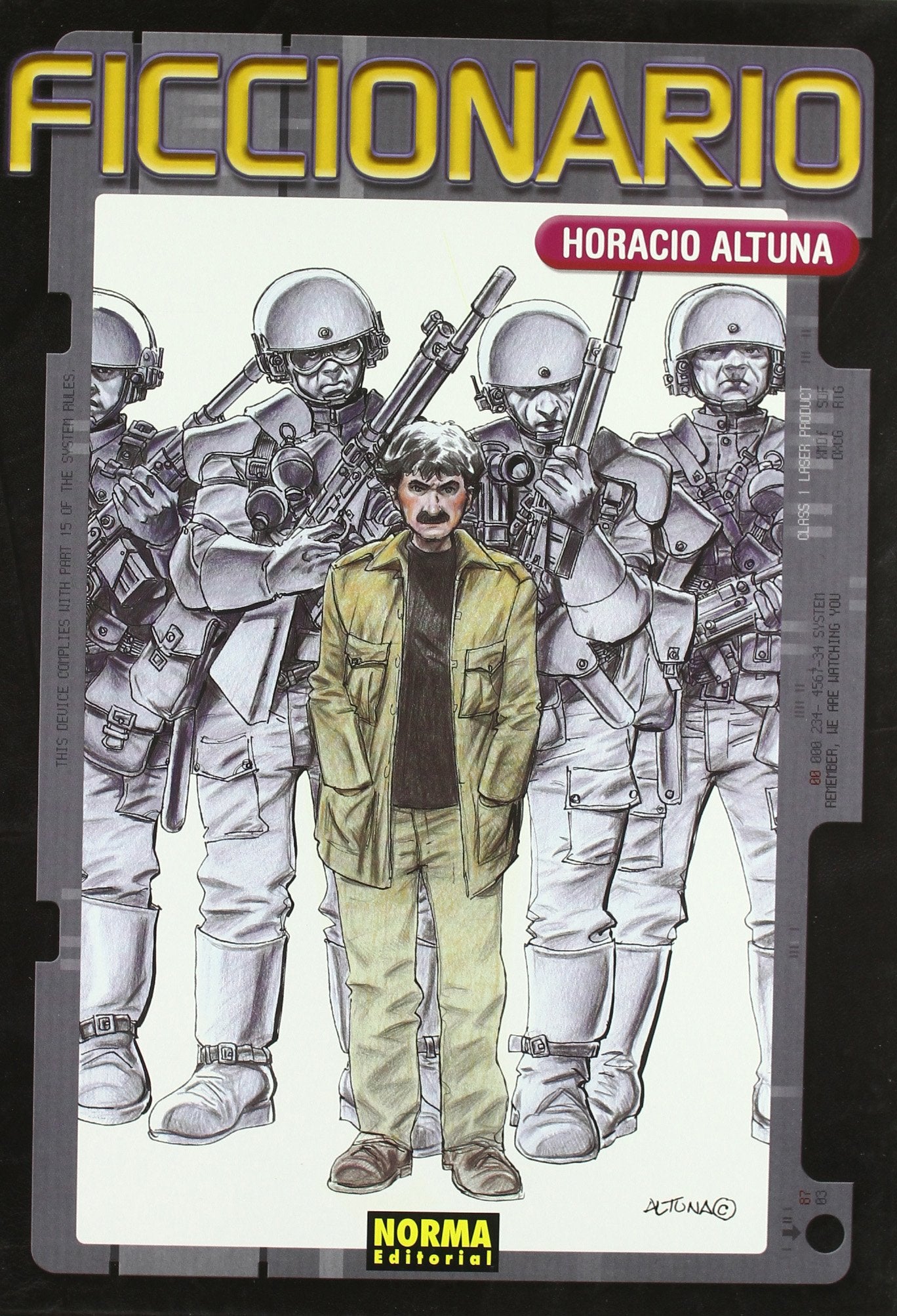 Ficcionario (ALTUNA, Band 4) Manga