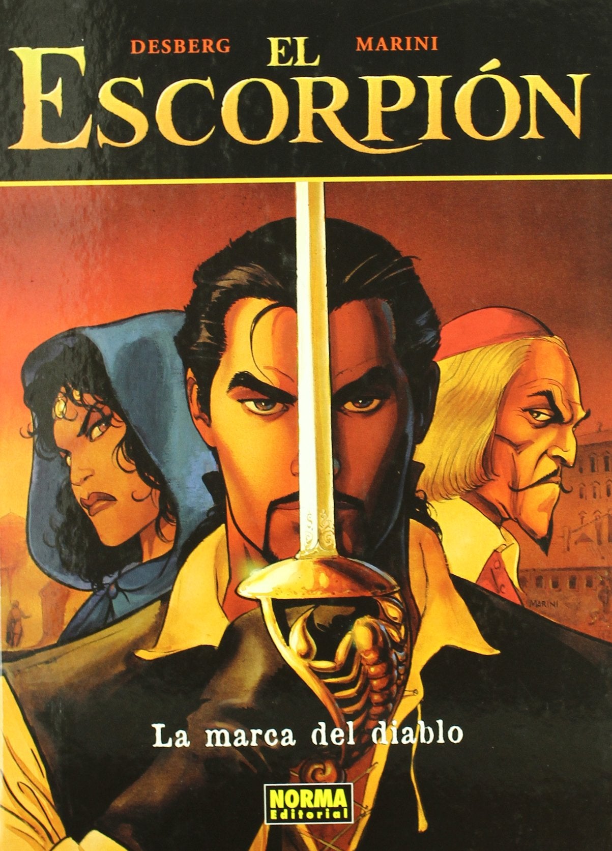 EL ESCORPIÓN 01: LA MARCA DEL DIABLO (CARTONÉ) book
