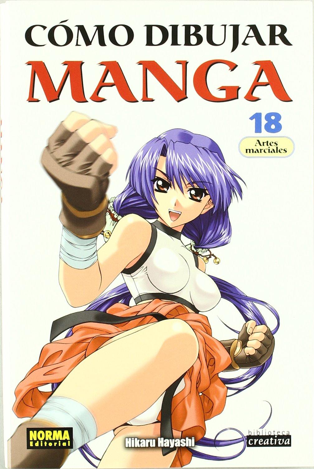 Como Dibujar Manga 18 Artes Marciales / How to Draw Manga 18 Martial Arts book