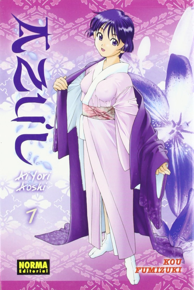 Azul, Ai Yori Aoshi 7 / Blue Ai Yori Anoshi 7 book