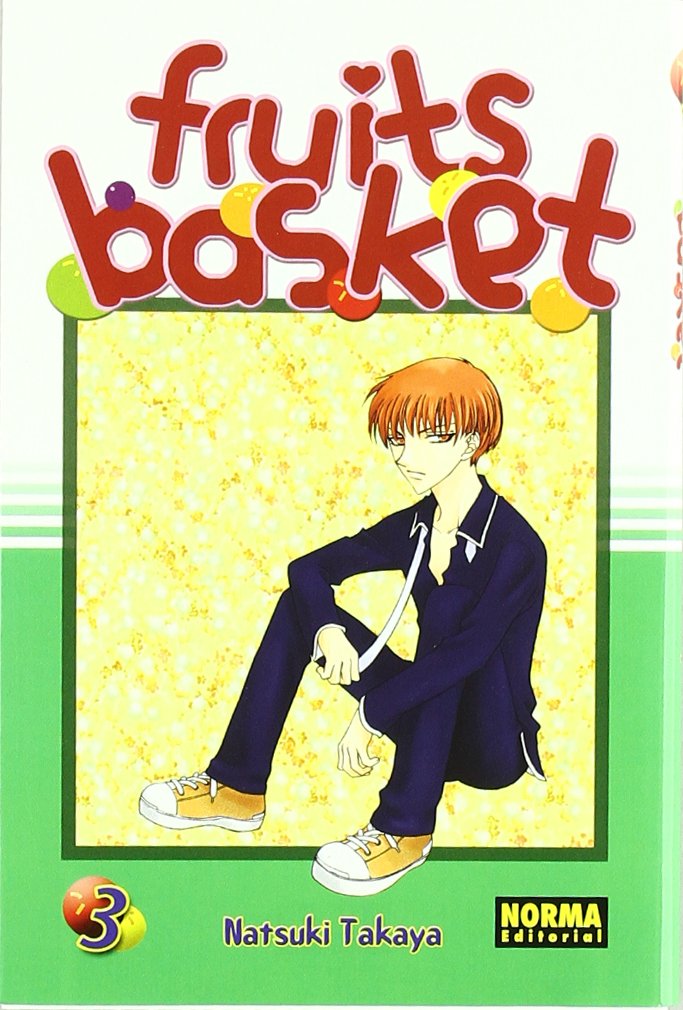 Fruits basket 3 (CÓMIC MANGA) Manga