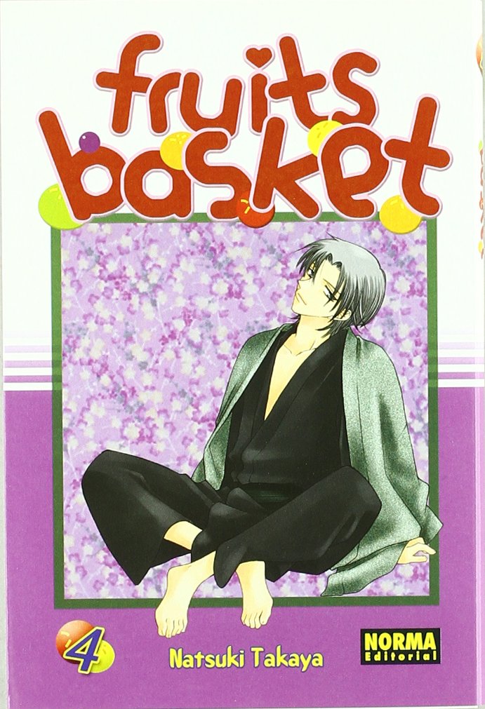 Fruits basket 4 (CÓMIC MANGA) Manga