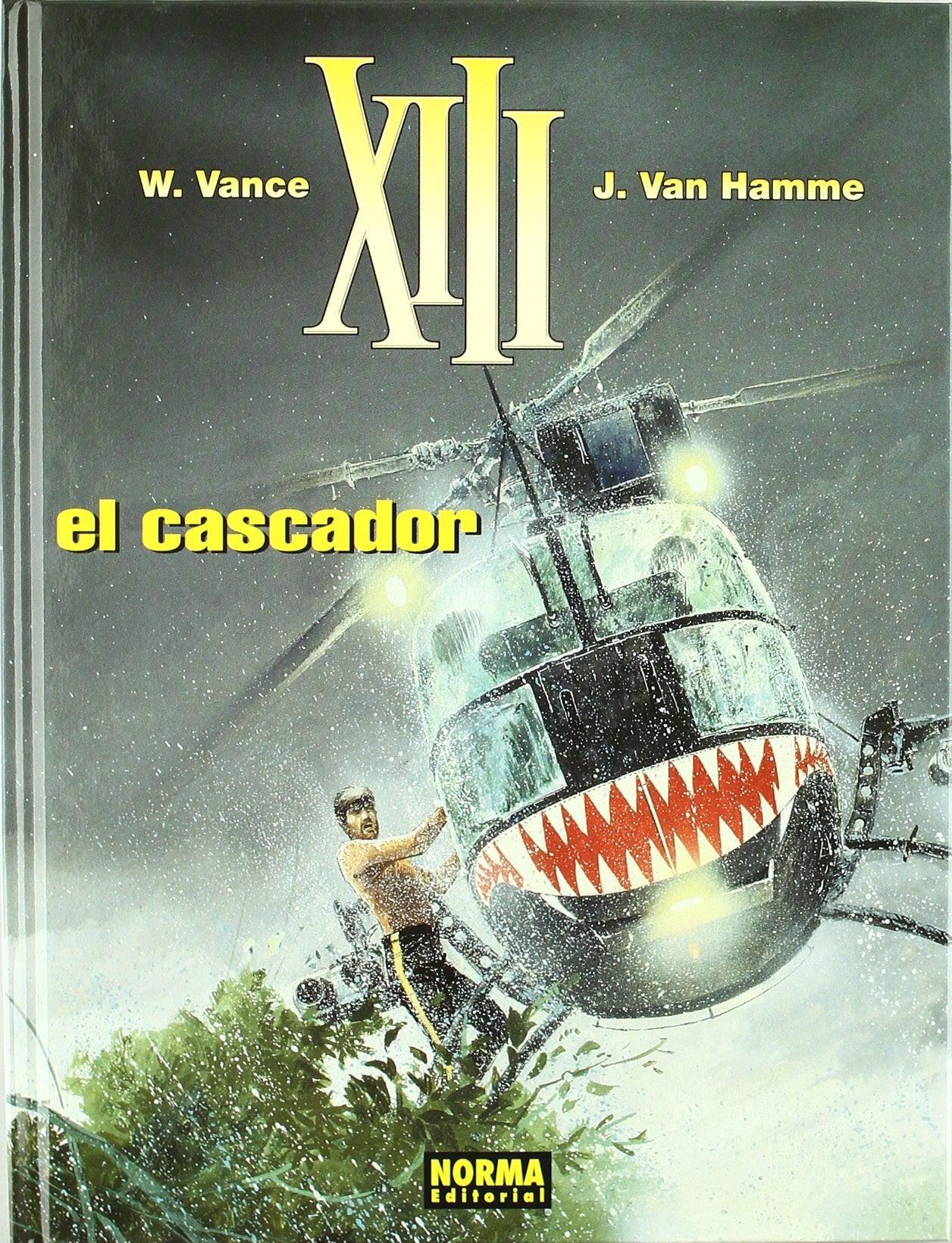 XIII 10, El cascador Manga