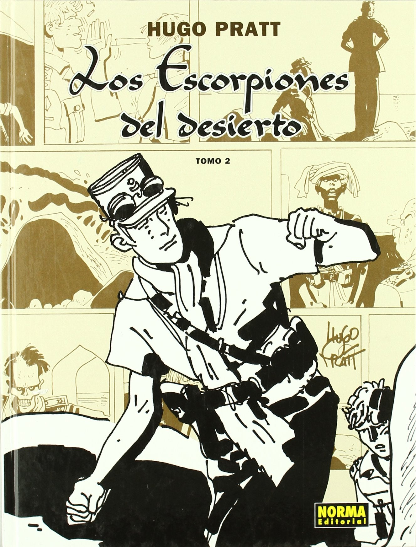 LOS ESCORPIONES DEL DESIERTO 02 book