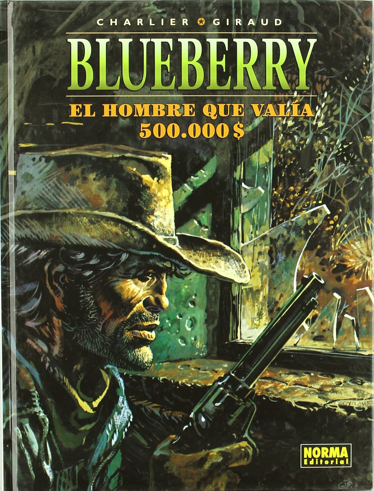Blueberry 8, El hombre que valía 500.000 $ Manga