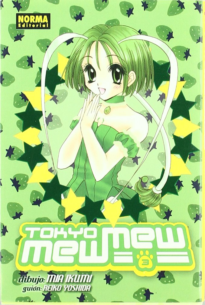 Tokyo Mew Mew 3 book