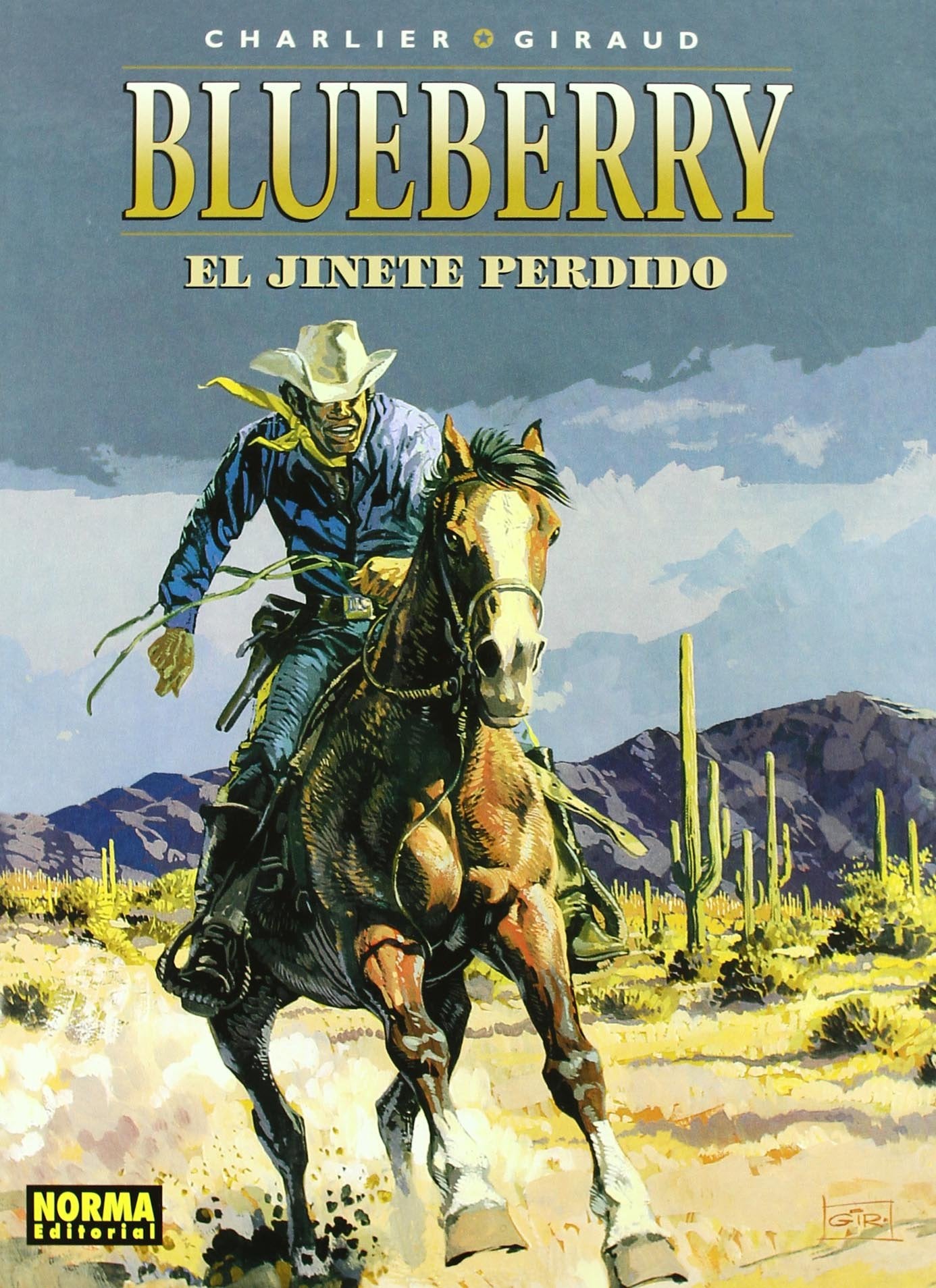 El jinete perdido (BLUEBERRY, Band 19) Manga