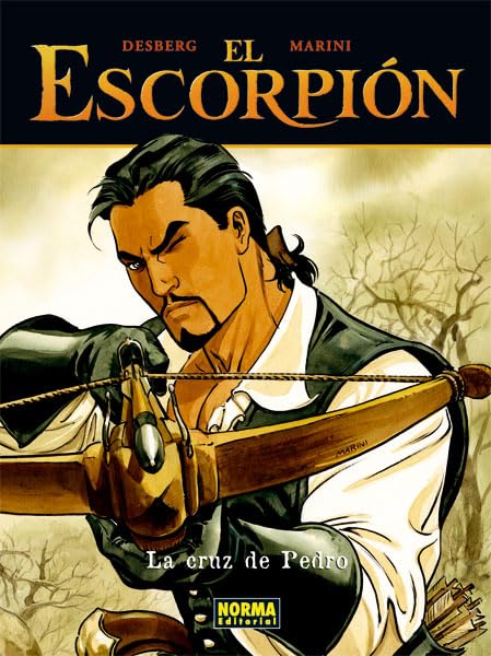 El Escorpión 3, La cruz de Pedro (MARINI) Manga