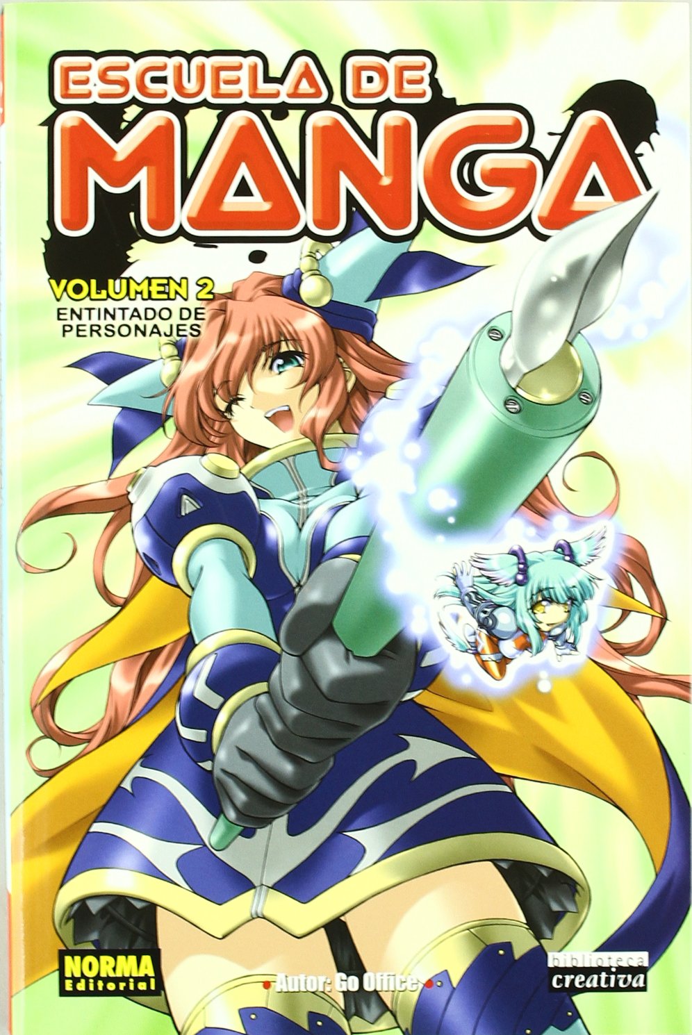 Escuela de manga 2, Entintado de personajes Manga