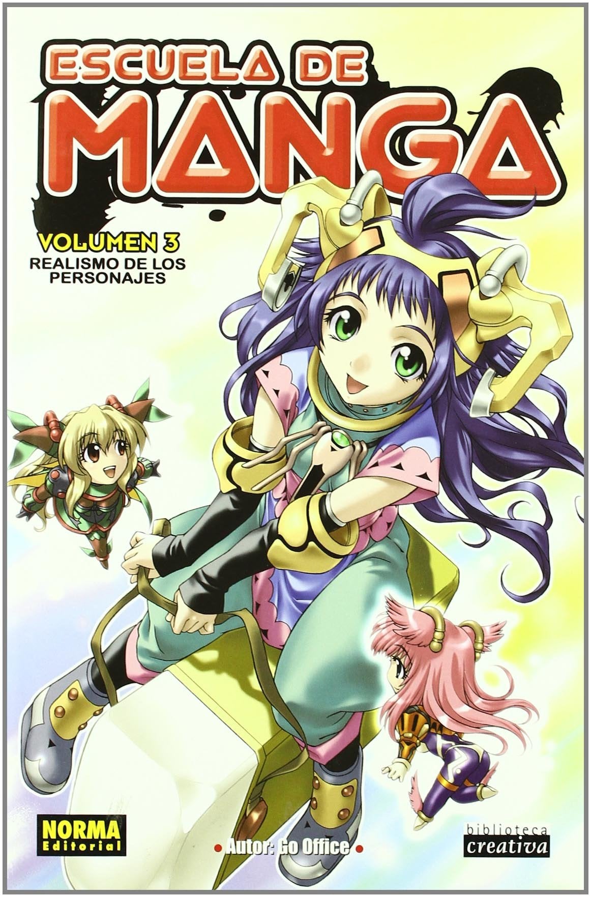 Escuela de manga 3, Realismo de los personajes Manga