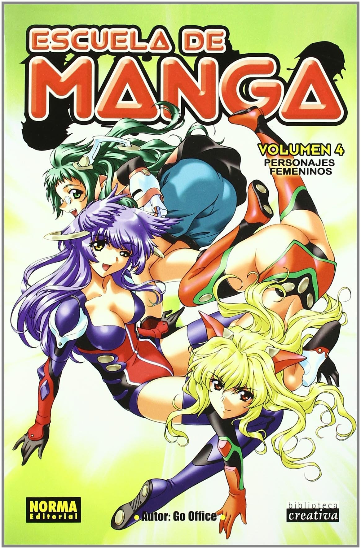 Escuela de manga 4 Personajes femeninos/ Manga School 3 Female Characters book