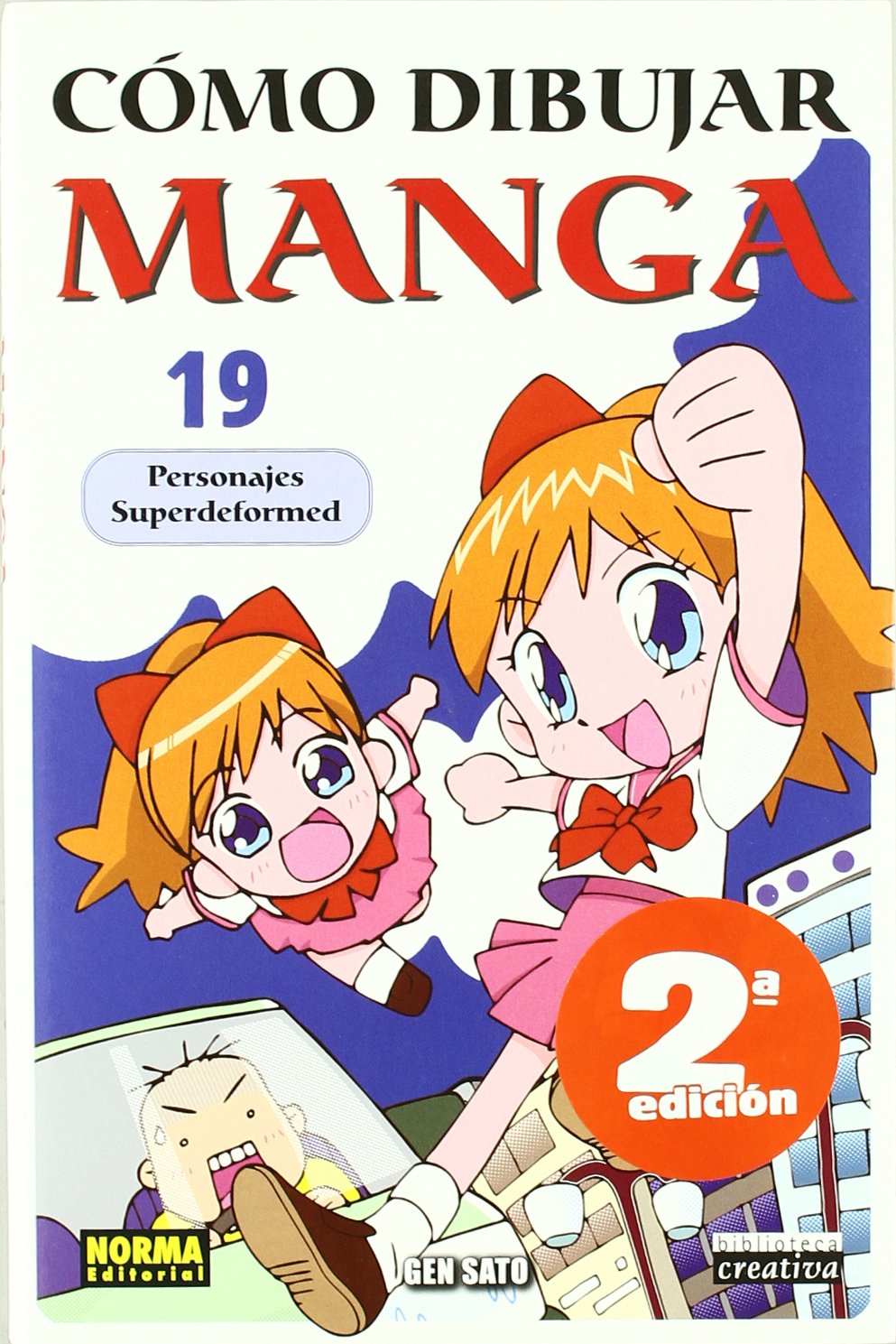 Cómo dibujar manga 19, Personajes superdeformed (BIBLIOTECA CREATIVA, Band 39) Manga