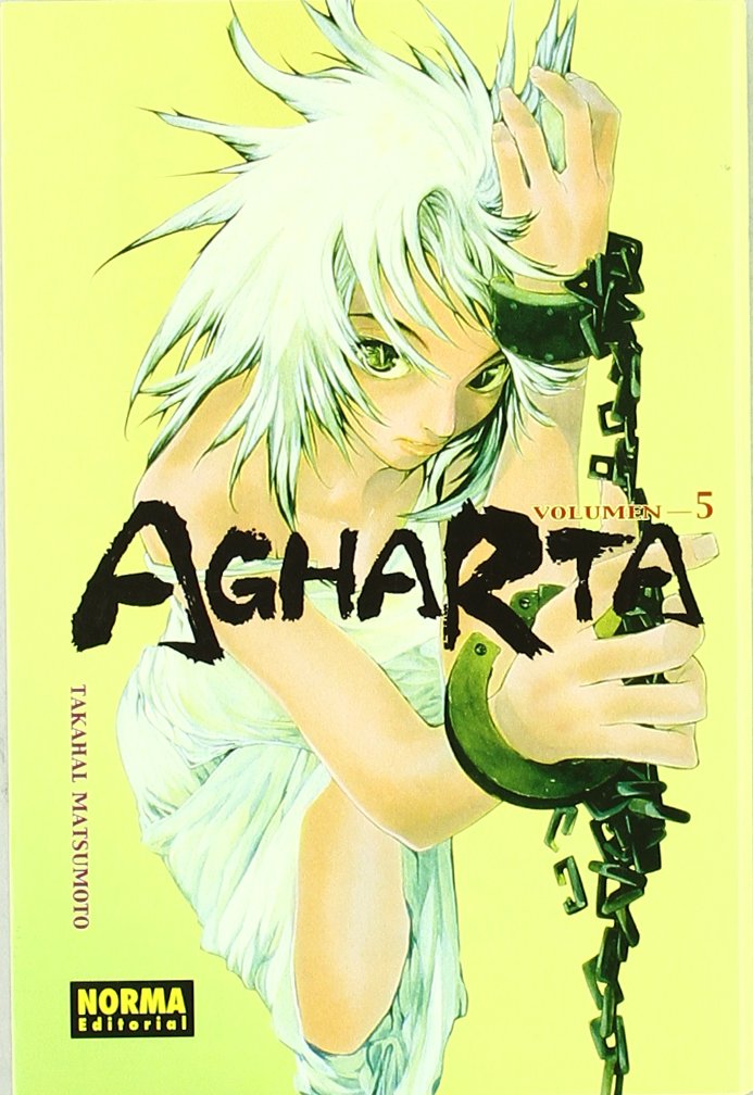 Agharta 5 Manga