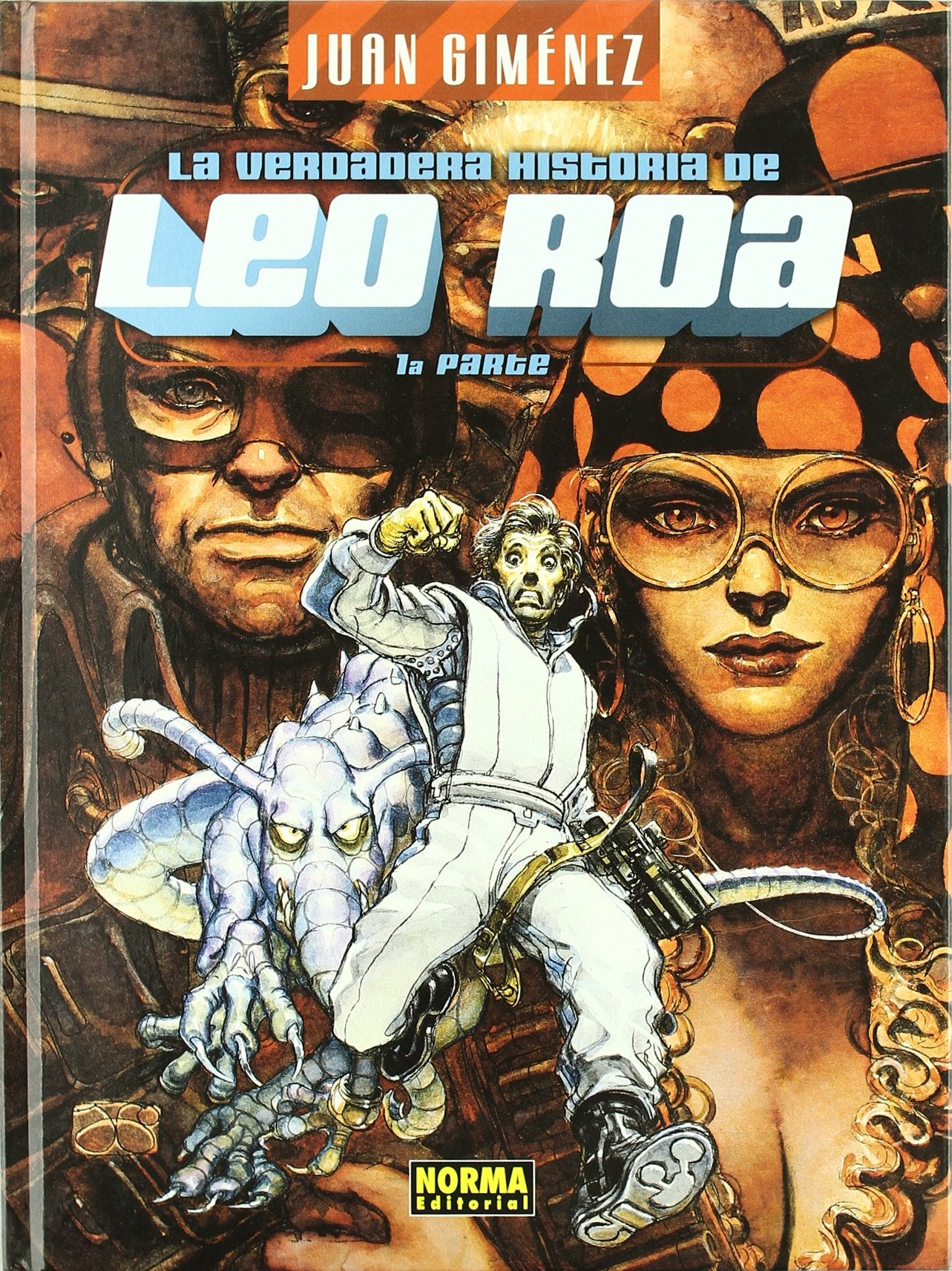 La verdadera historia de Leo Roa 1 (CÓMIC EUROPEO) Manga