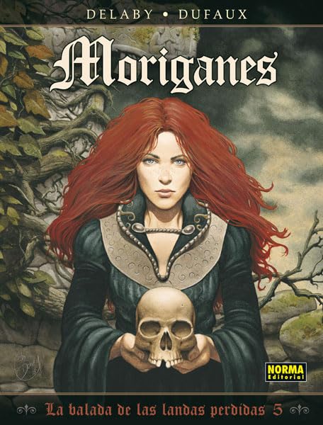 La balada de las landes perdidas 5, Moriganes (CÓMIC EUROPEO) Manga