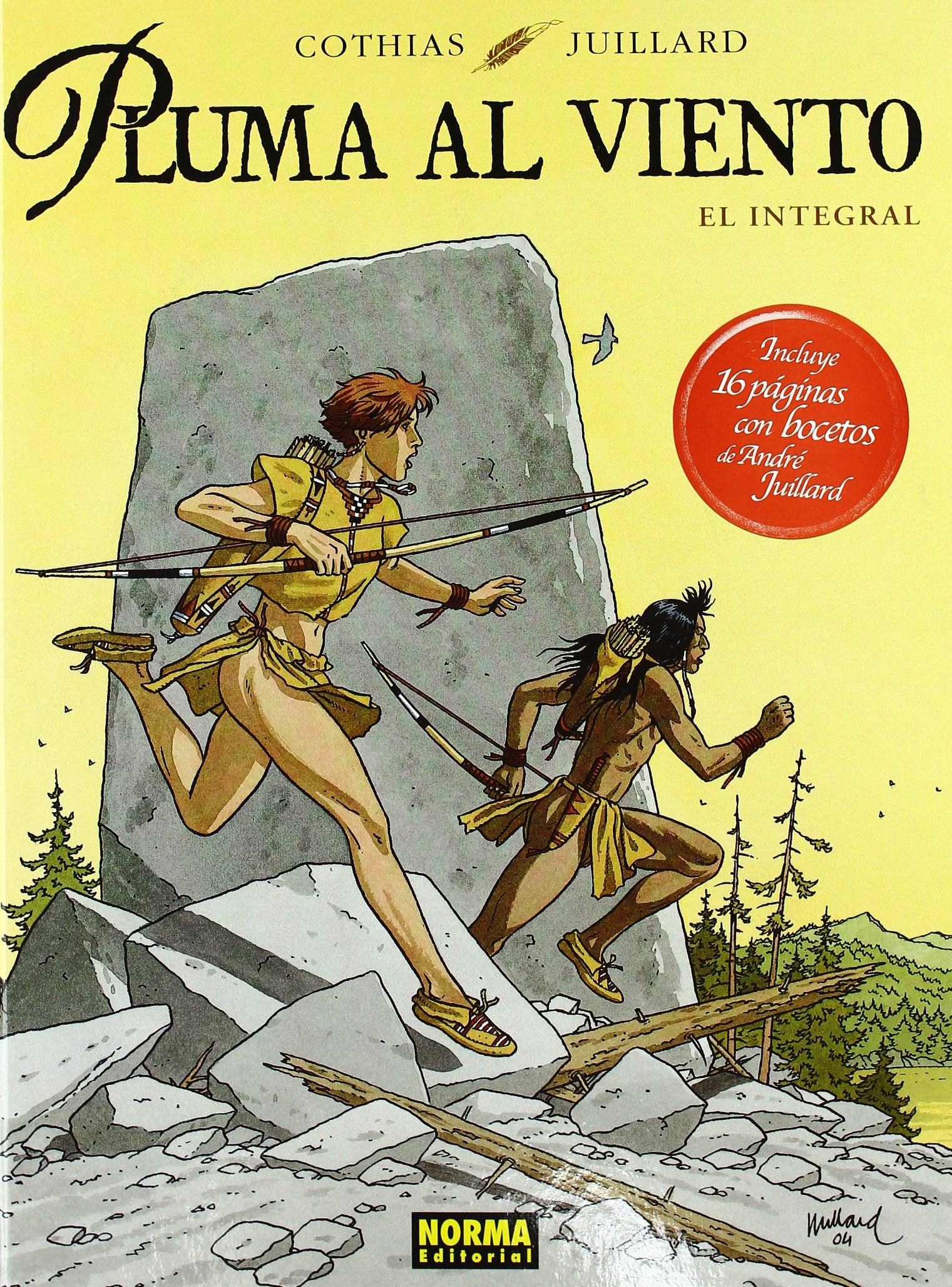 Pluma al viento, El integral (CÓMIC EUROPEO) Manga