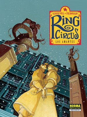 Ring circus. los amantes Books