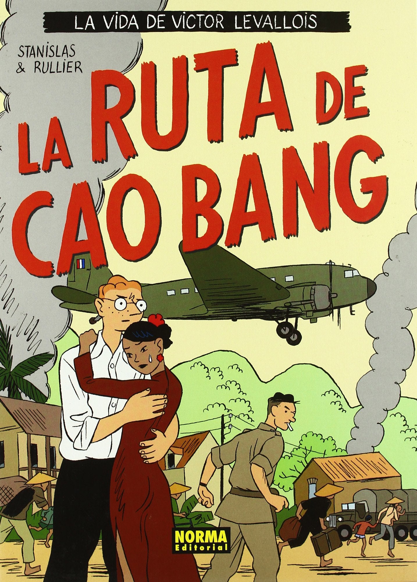 La vida de Victor Levallois 2, La ruta de Cao Bang Manga
