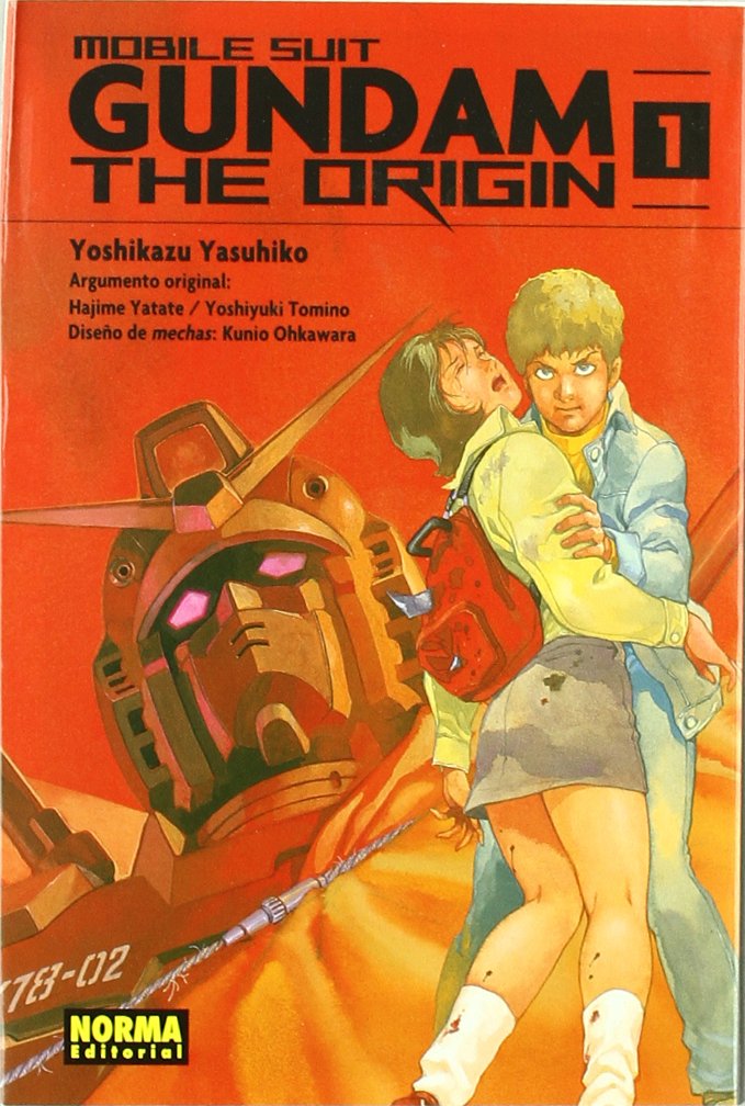 GUNDAM THE ORIGIN 01 book