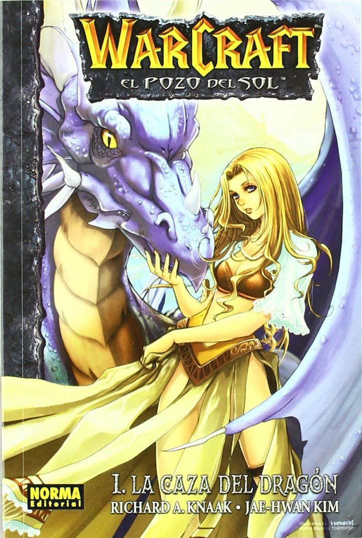 Warcraft: La caza del dragon 1/ Dragon Hunt book