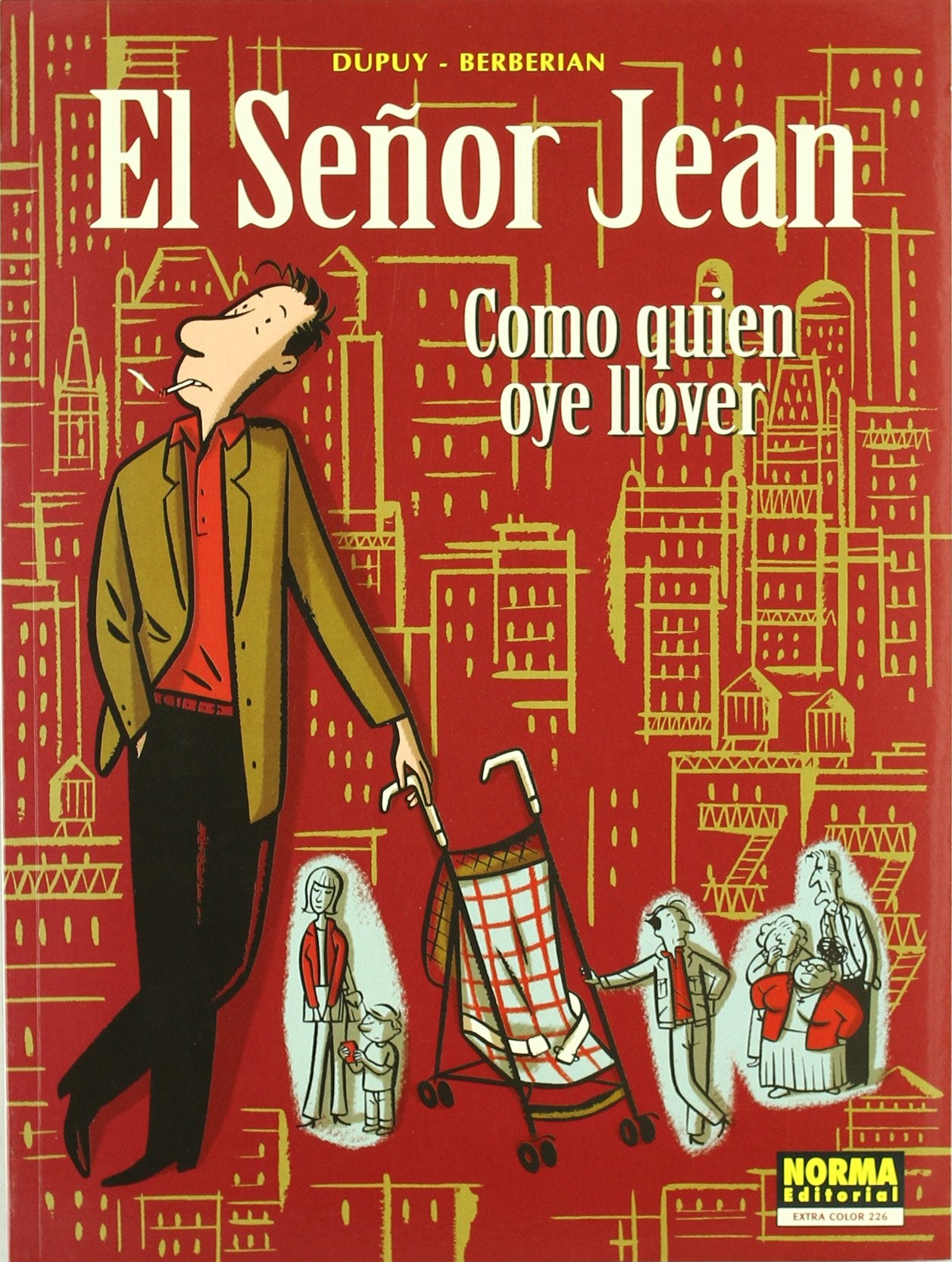 EL SEÑOR JEAN 05: COMO QUIEN OYE LLOVER book