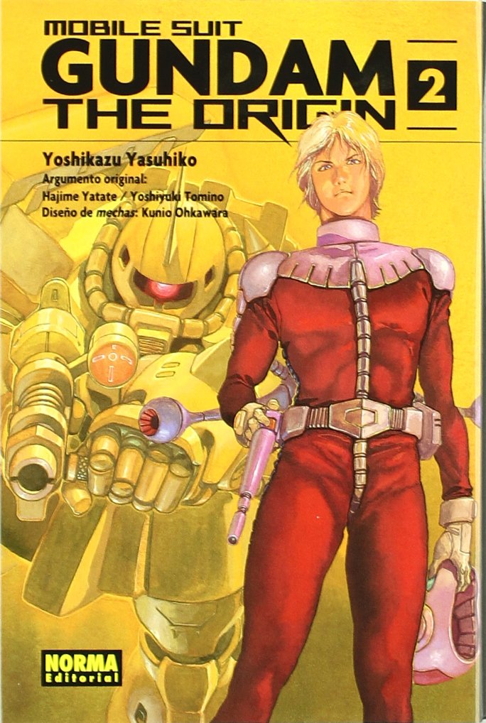 Gundam 2, The origin (CÓMIC MANGA) Manga