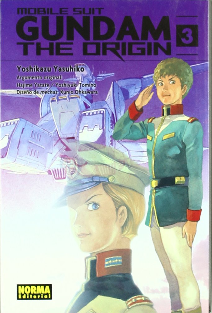 Gundam 3, The origin (CÓMIC MANGA) Manga