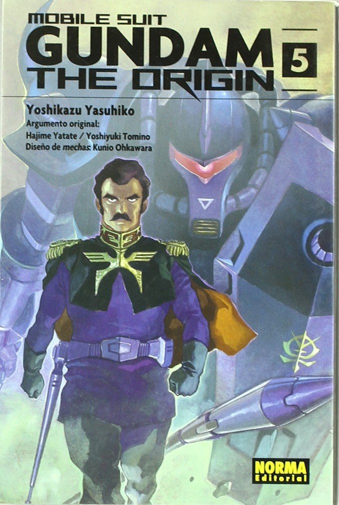 Gundam 5, The origin (CÓMIC MANGA) Manga