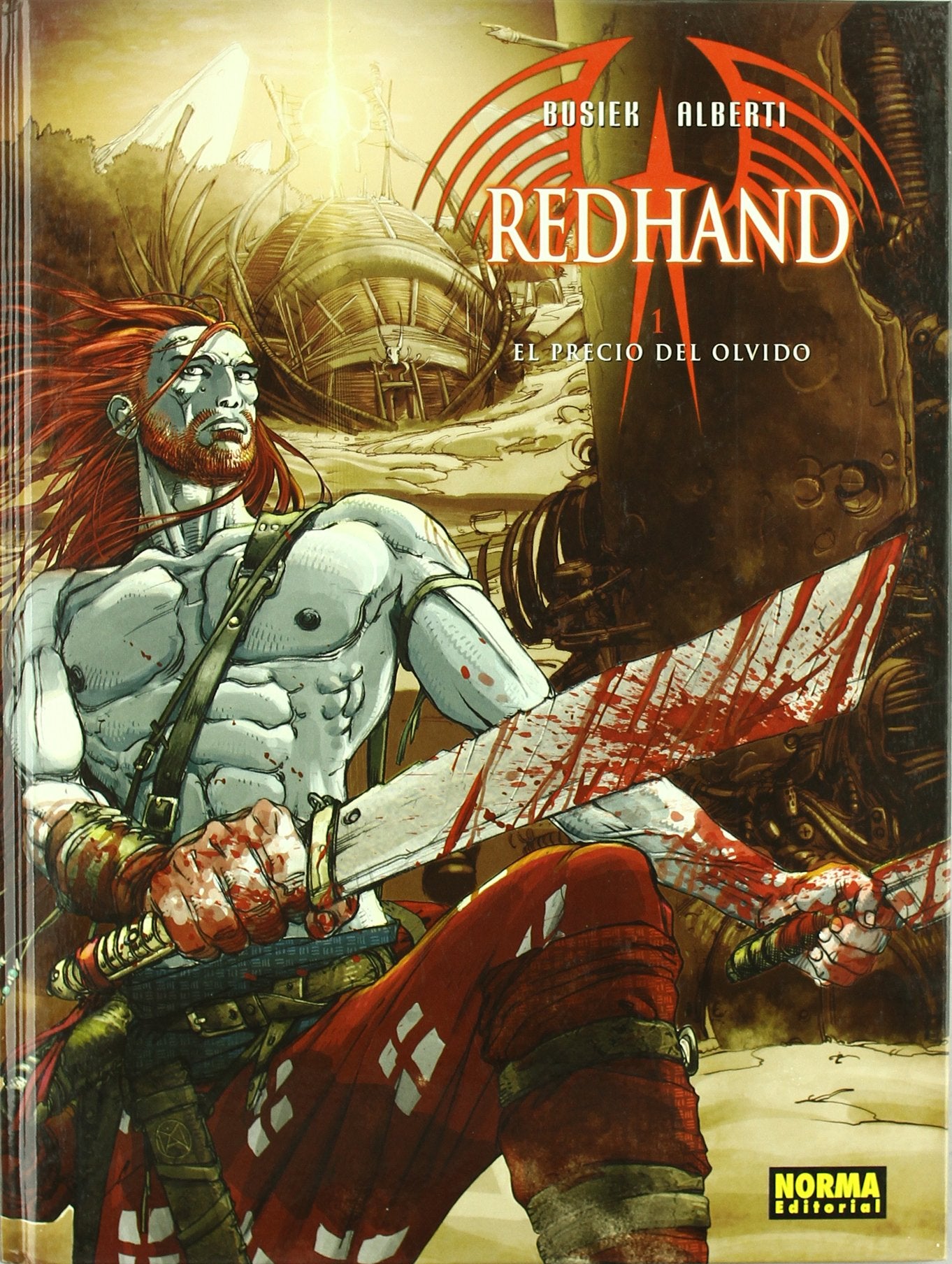 Redhand 1, El precio del olvido (CÓMIC EUROPEO) Manga