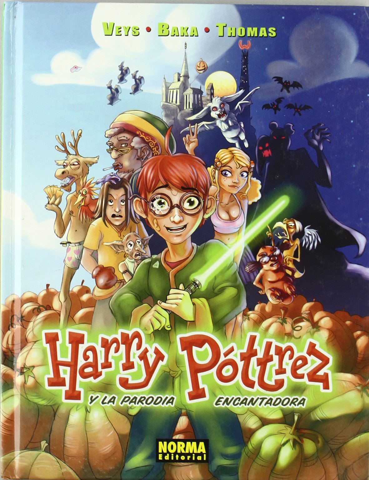 Harry Pottrez, y la parodia encantadora 1 / Harry Potter the Enchanting Parody 1 book