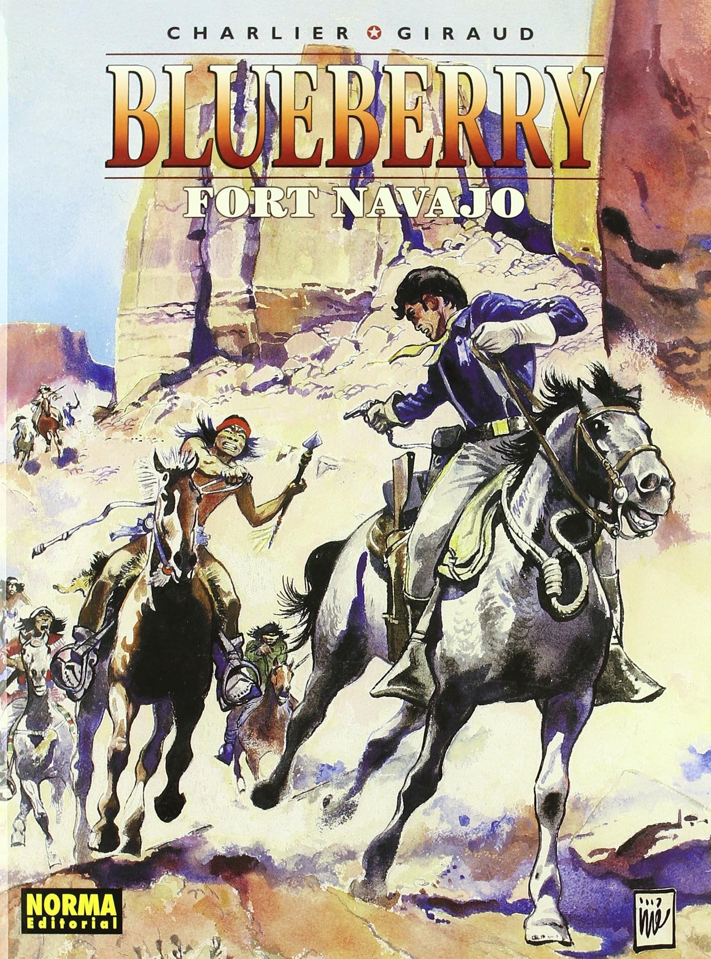 Fort Navajo (BLUEBERRY, Band 16) Manga