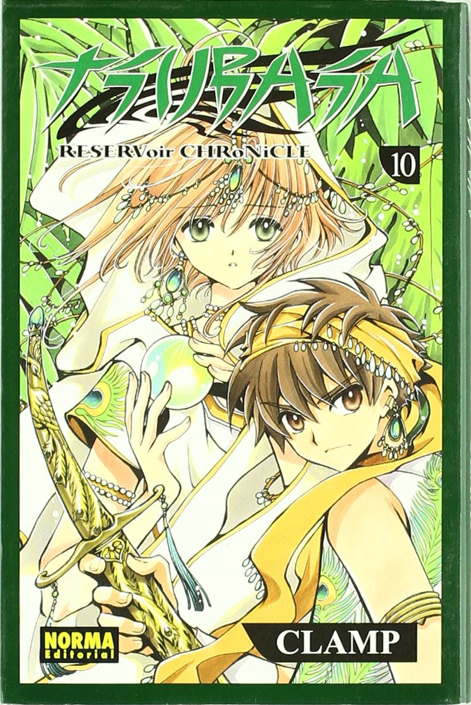 TSUBASA RESERVOIR CHRONICLE 10 (CÓMIC MANGA) Books