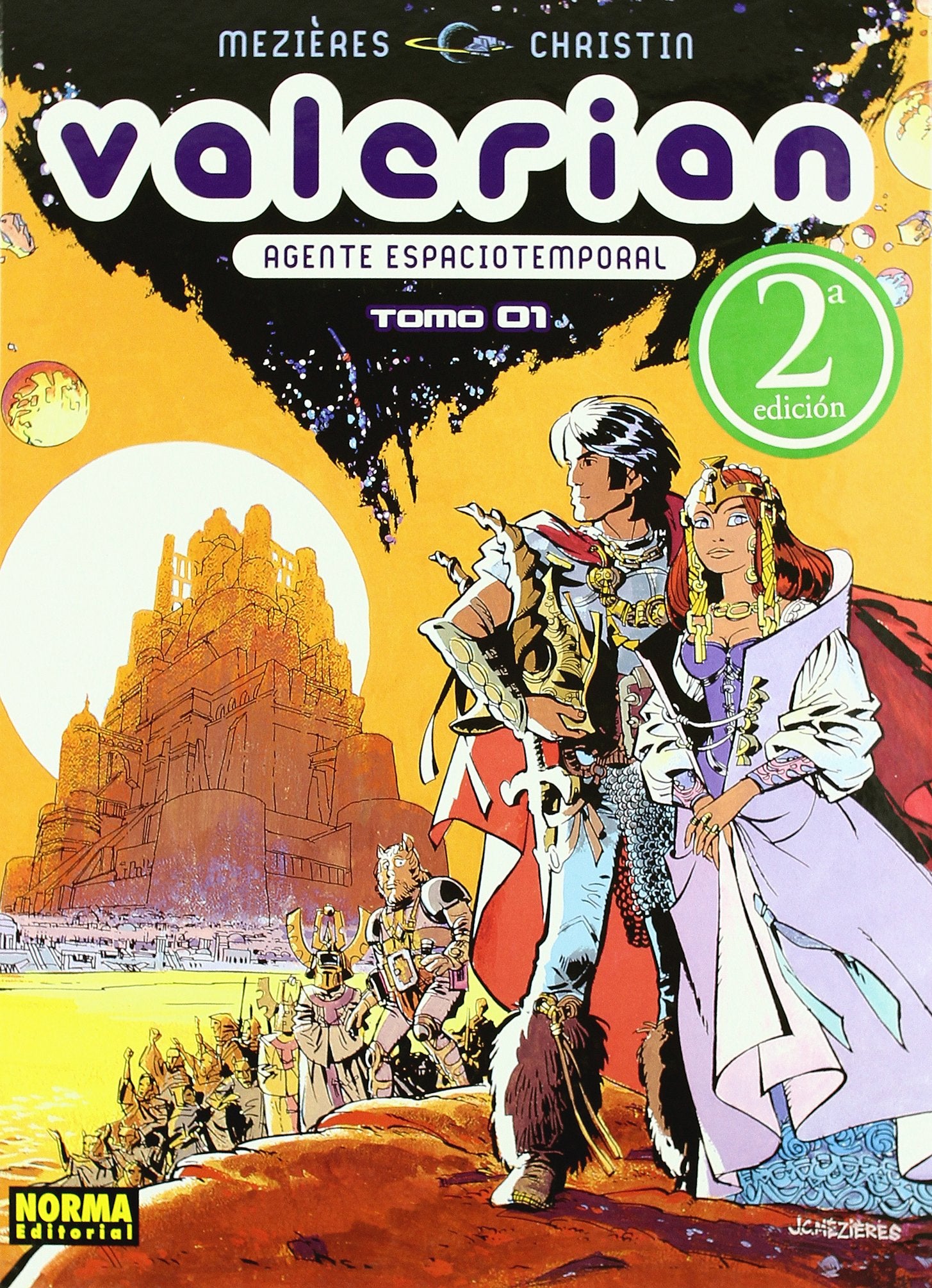 Valerian: Agente Espaciotemporal 1 / Valerian: Spatio-Temporal Agent 1 book