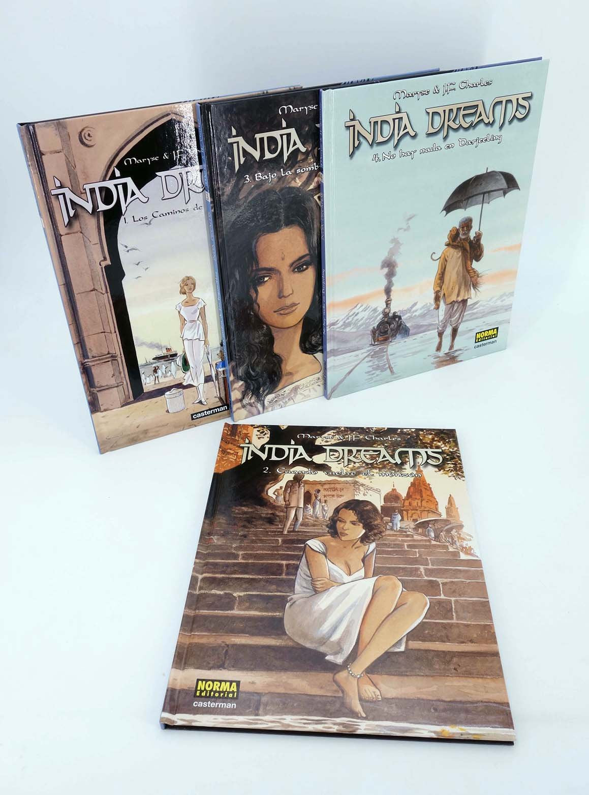 India dreams 4. no hay nada en darjeeling Books