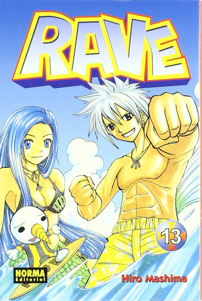 RAVE 13 (CÓMIC MANGA) Manga
