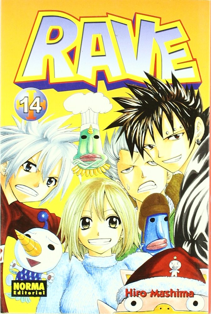 Rave 14 Manga