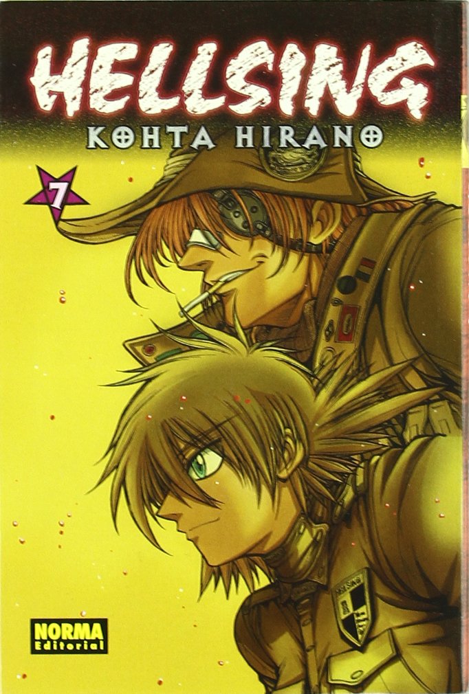 HELLSING 07 book