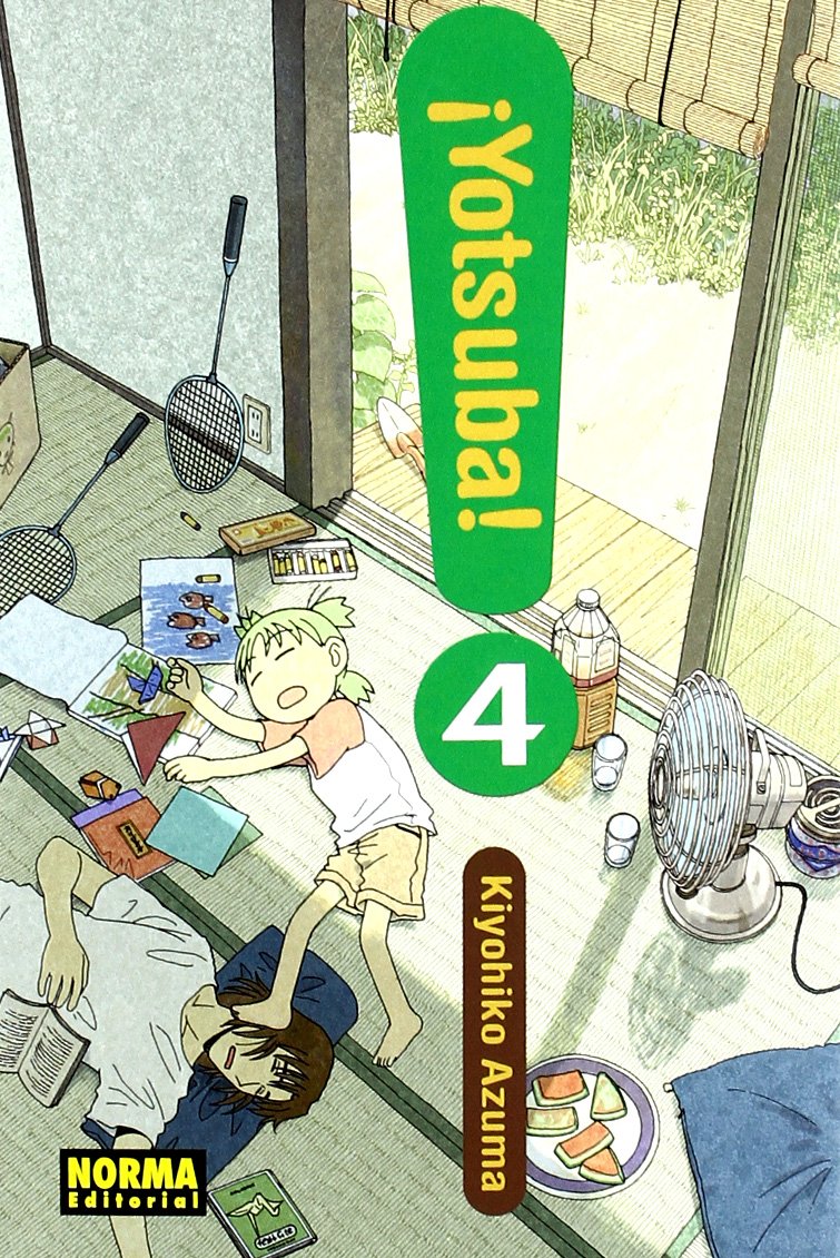 ¡YOTSUBA! 04 (CÓMIC MANGA) Manga