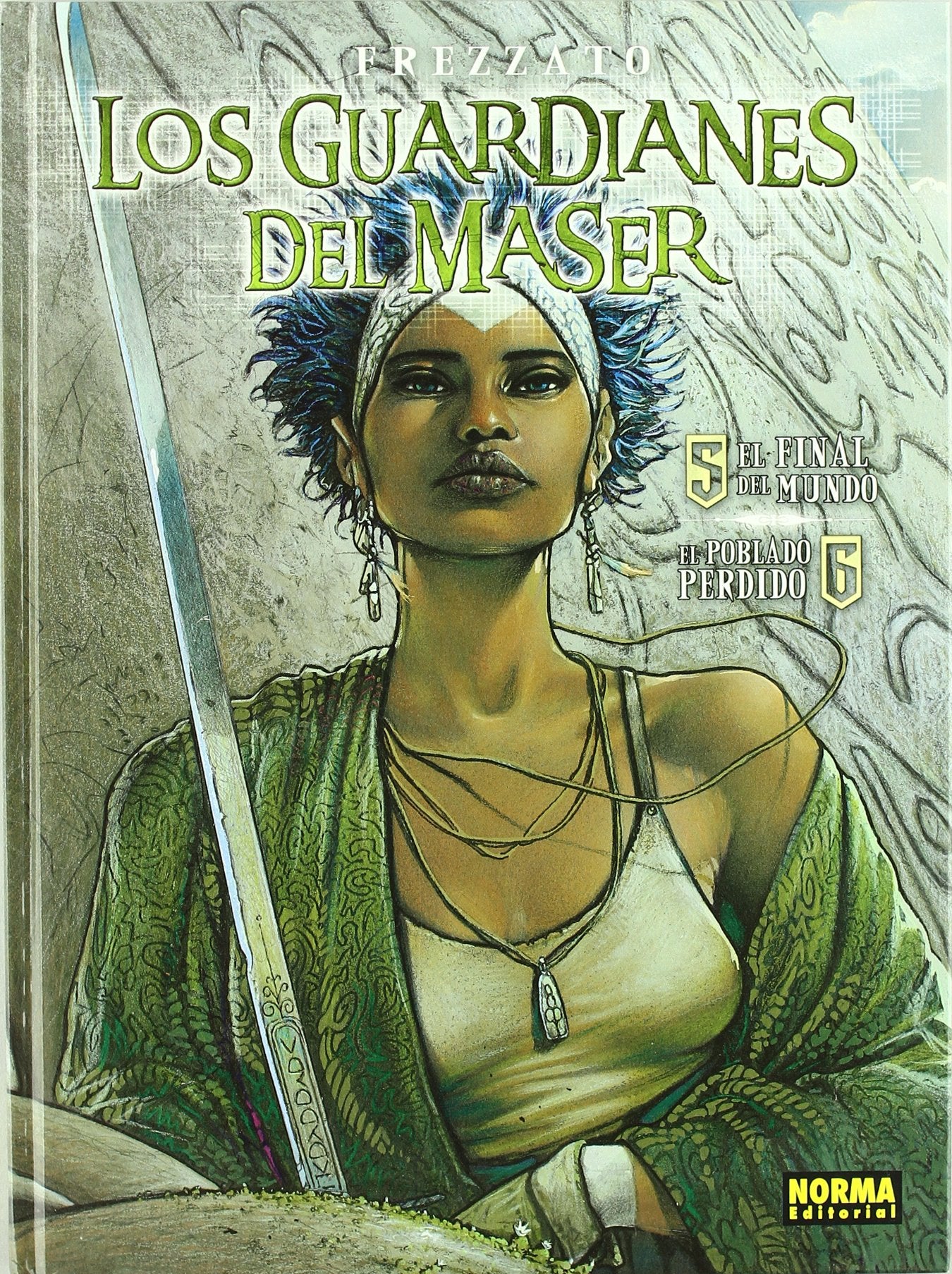 Los guardianes del Maser 3 (CÓMIC EUROPEO) Manga