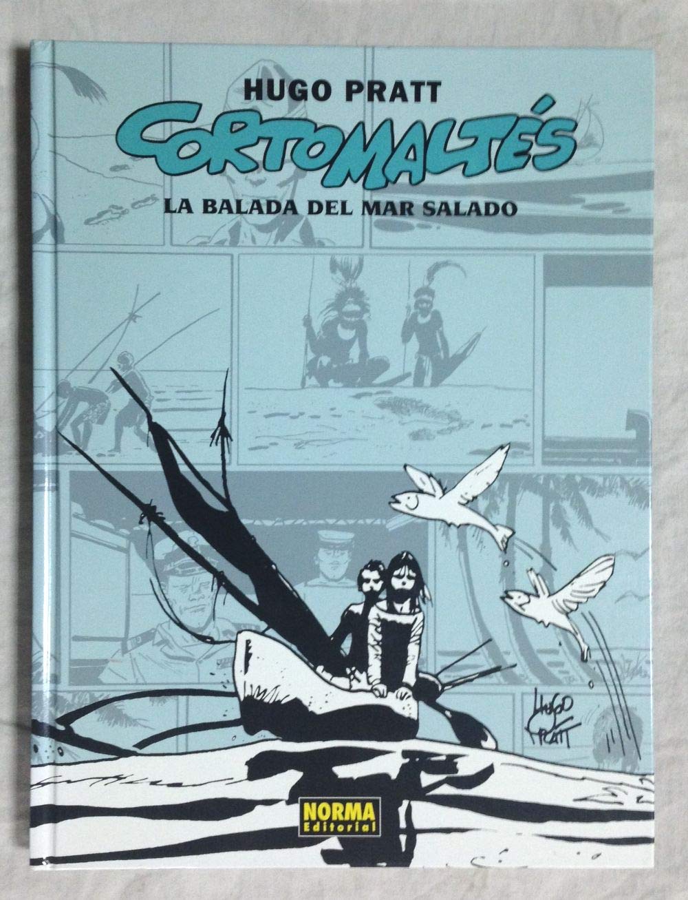 LA BALADA DEL MAR SALADO (Cartoné) (HUGO PRATT, Band 1) Manga