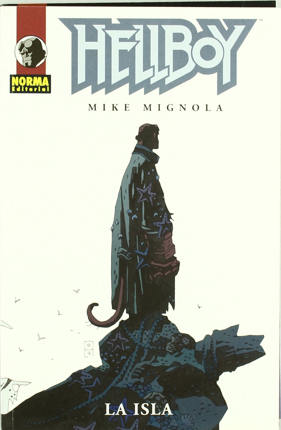 Hellboy, La isla: La Isla/ the Island (MIKE MIGNOLA) Horror & Mystery