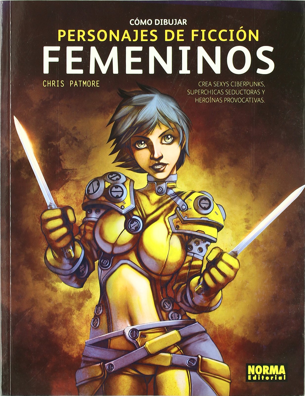 CÓMO DIBUJAR PERSONAJES DE FICCIÓN FEMENINOS book