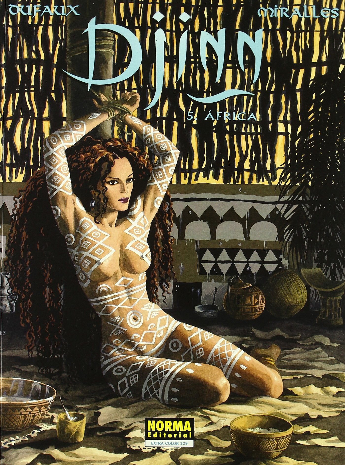 DJINN 05. ÁFRICA book