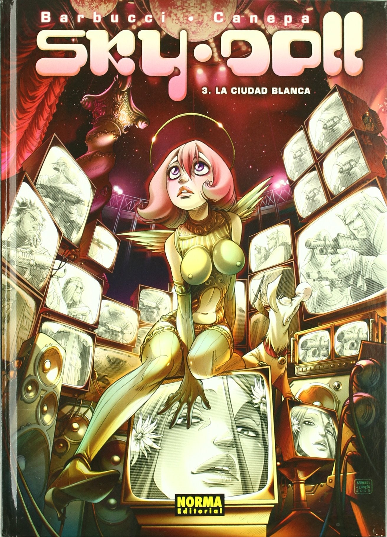 Sky Doll 3 La ciudad blanca / The White City book
