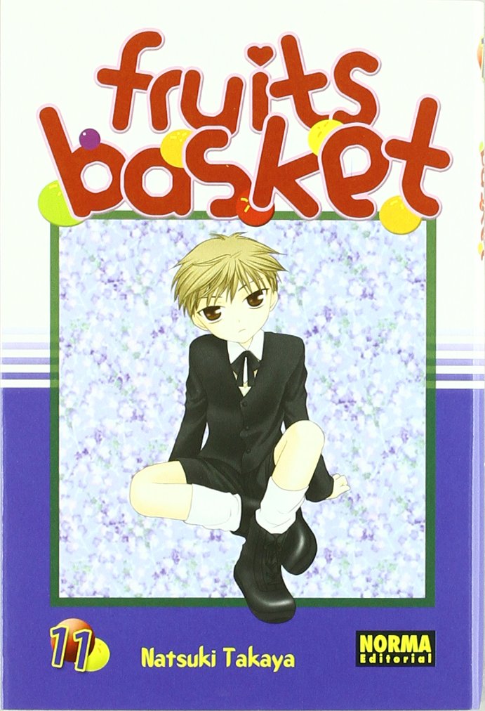 Fruits basket 11 (CÓMIC MANGA) Manga
